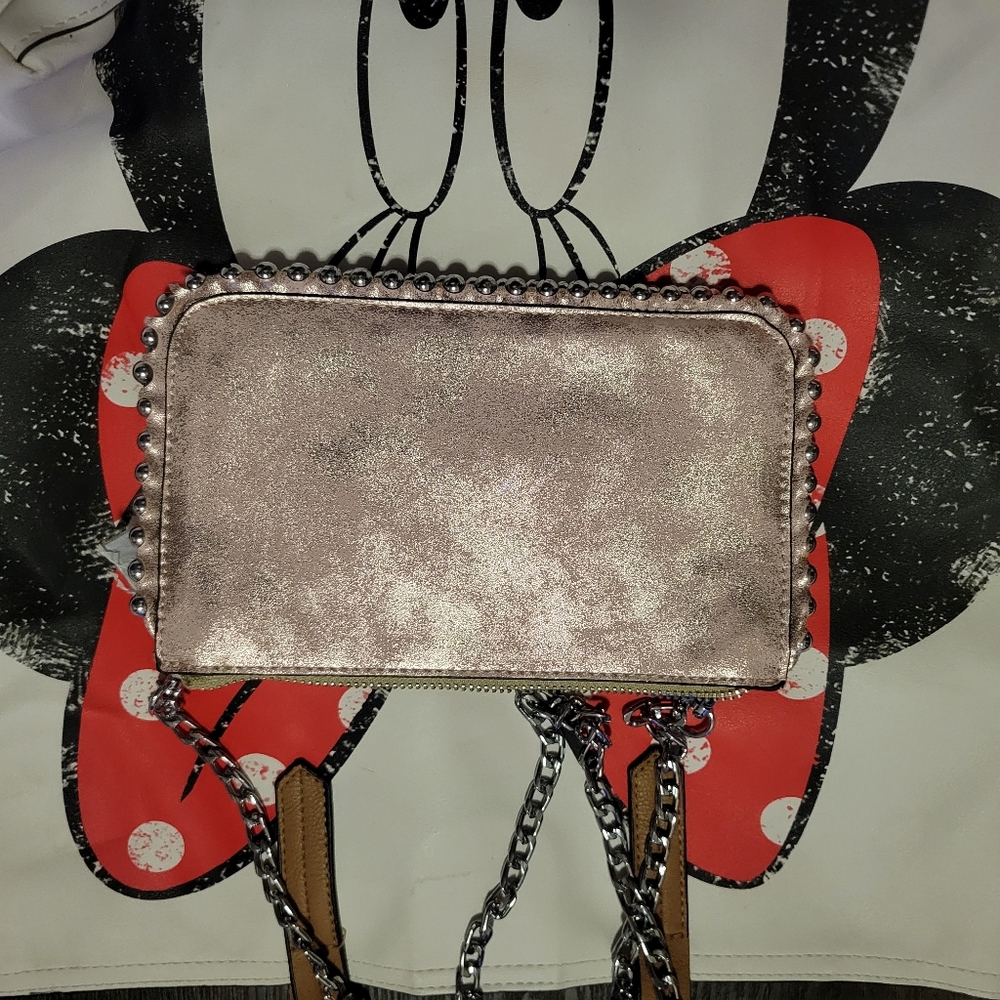Woman's Rosey Pink Evening Purse